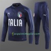 Italija Tute Felpe da Allenamento Blu 2018/2019